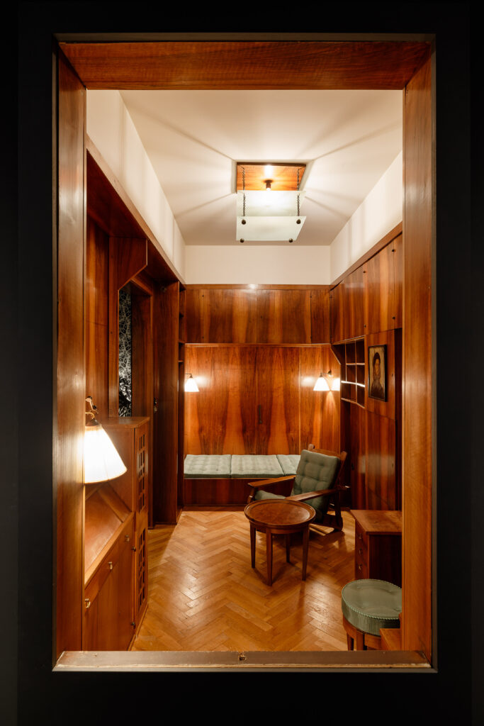 Margarete Schütte-Lihotzky, Raum für Caroline Neubacher, 1925 (Foto: kunst-dokumentation.com/MAK)