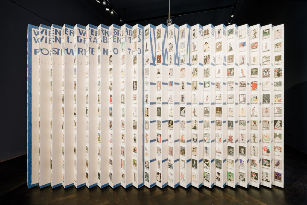 Künstler*innen-Postkarten, 1898–1919
(Foto: kunst-dokumentation.com/MAK)