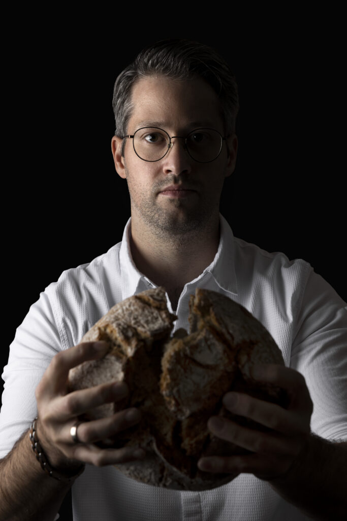 Paul Gamauf, Head Chef des hauseigenen Sternerestaurants EDVARD im Anantara Palais Hansen Vienna