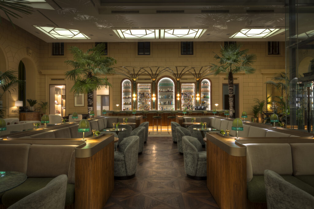 Exklusiver Rahmen: Theo's im Anantara Palais Hansen Vienna