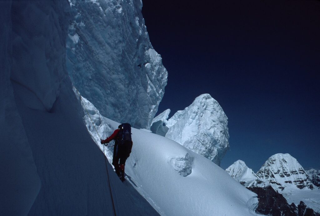 Gasherbrum 1982 (Foto: Reinhold Messner Film)