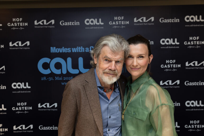 Reinhold & Diane Messner (Foto: CALL Film Festival/Roland Unger)
