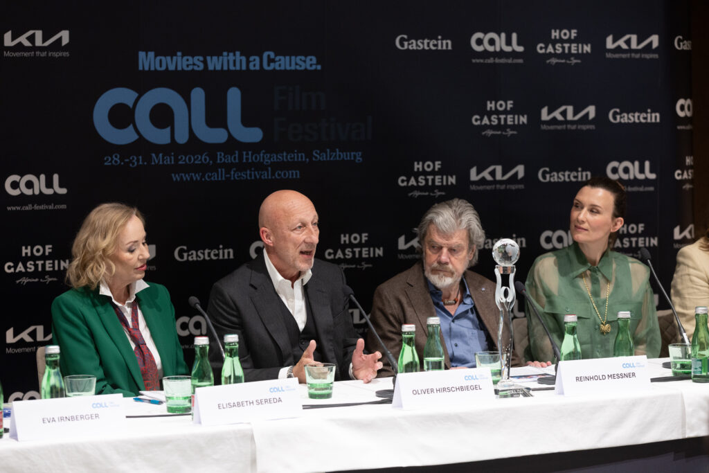 Oliver Hirschbiegel, Präsident des CALL Film Festivals 2026 (Foto: CALL/Roland Unger)