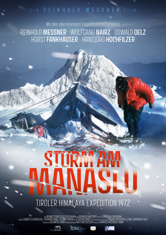 Sturm am Manaslu (Filmplakat)