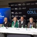 Jürgen Bess (GF Gasteinertal Tourismus), Eva Irnberger (GF TVB Bad Hofgastein), Festival-Gründerin Elisabeth Sereda, Festival-Präsident Oliver Hirschbiegel, Reinhold & Diane Messner (Foto: CALL Film Festival/Roland Unger)