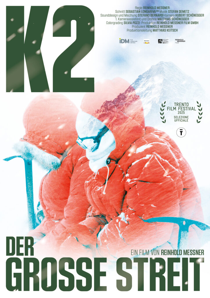K2 - Der große Streit (Filmplakat)