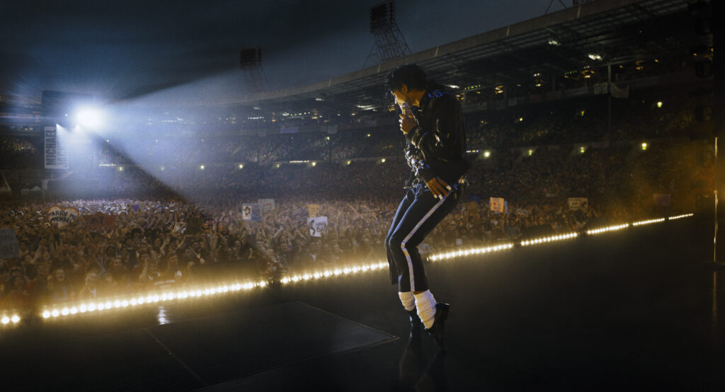 Jaafar Jackson in "Michael" (Foto: UPI Media)