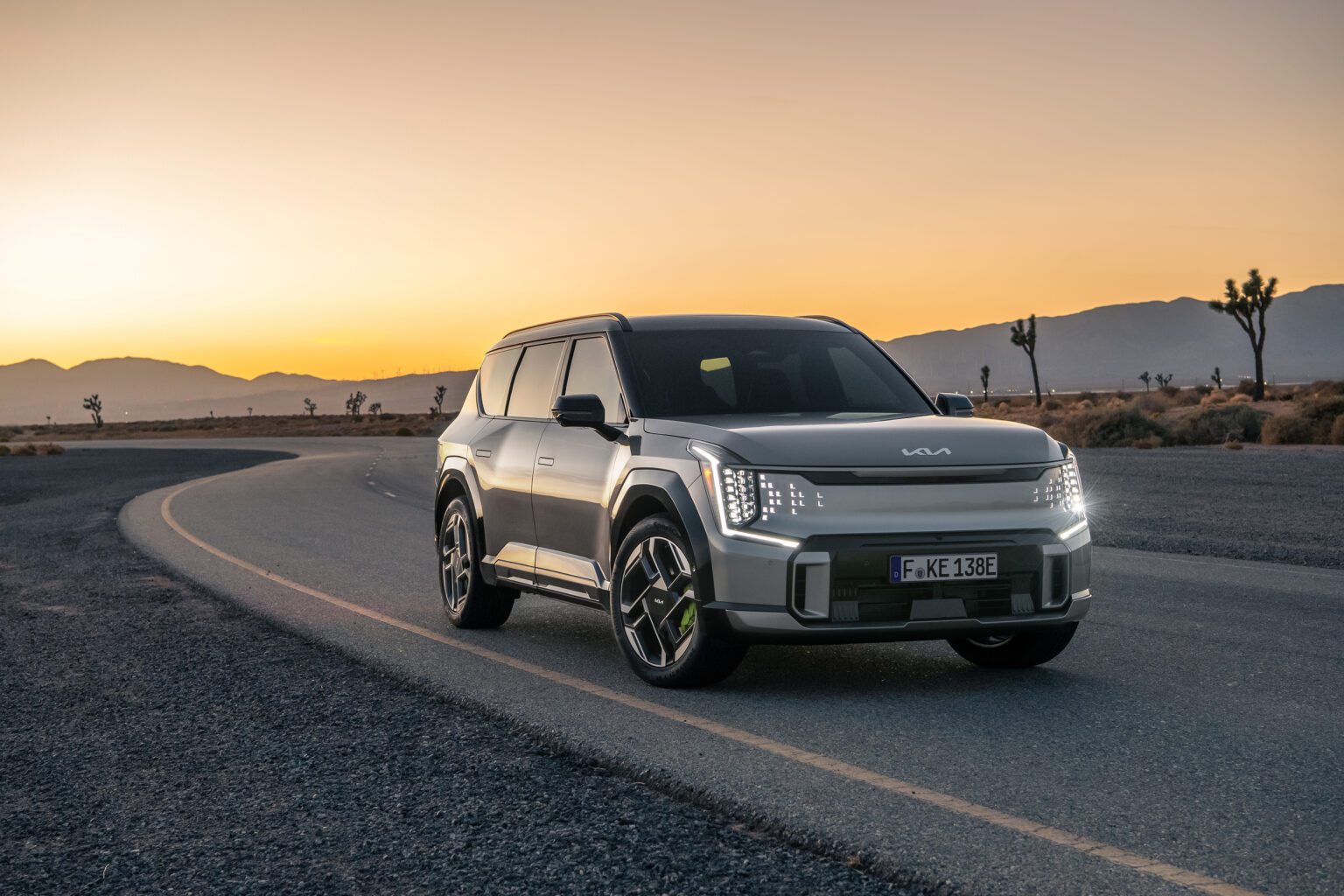 Kia EV9, World Car of the Year 2024 (Foto: Kia Austria)