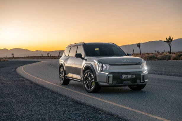 Kia EV9, World Car of the Year 2024 (Foto: Kia Austria)