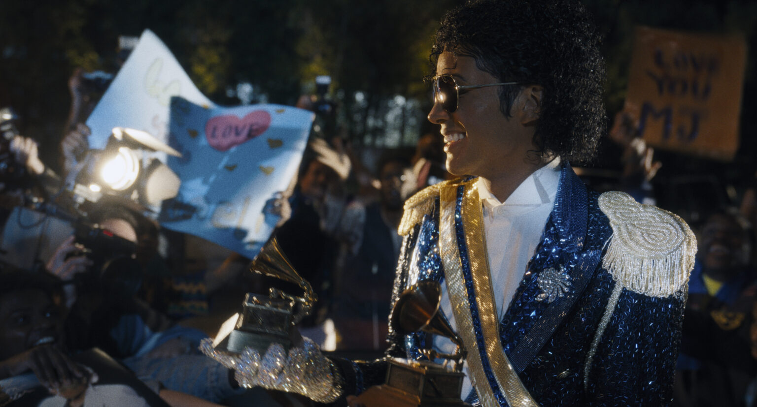 Jaafar Jackson in "Michael" (Foto: UPI Media)