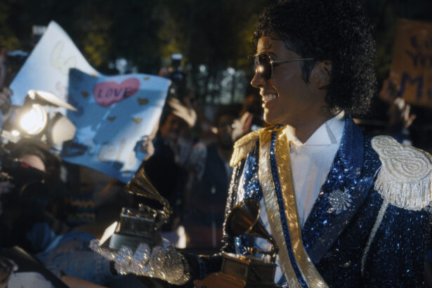 Jaafar Jackson in "Michael" (Foto: UPI Media)
