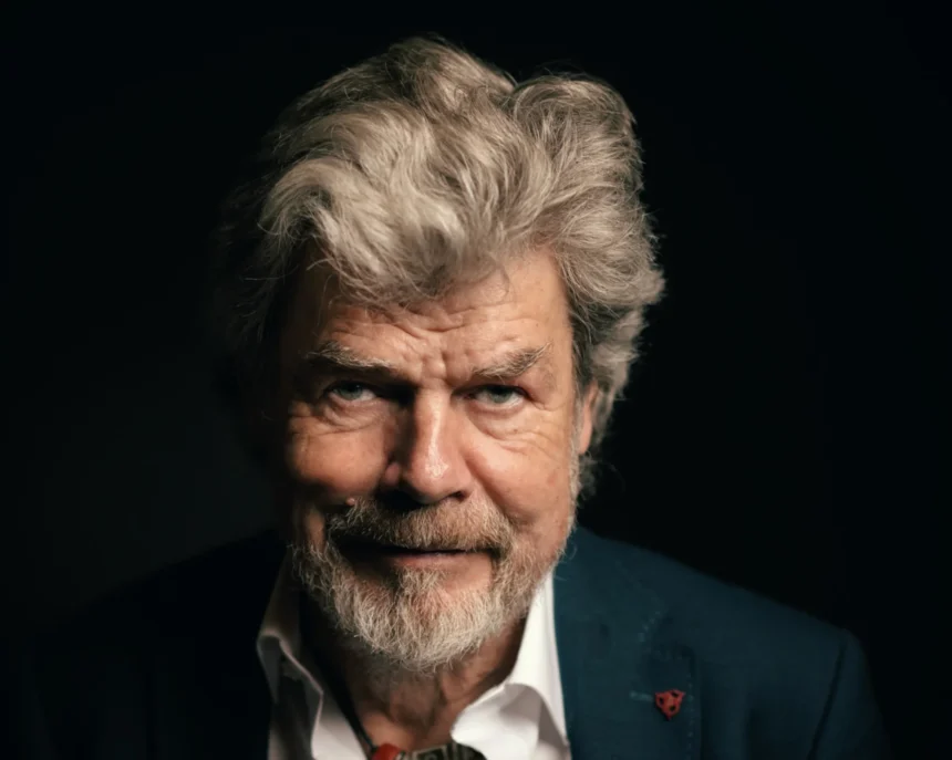 Reinhold Messner - CR Tillmann Konrad