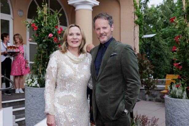 Kim Cattrall mit ihrem Ehemann Russell Thomas beim CALL Film Festival in Bad Hofgastein