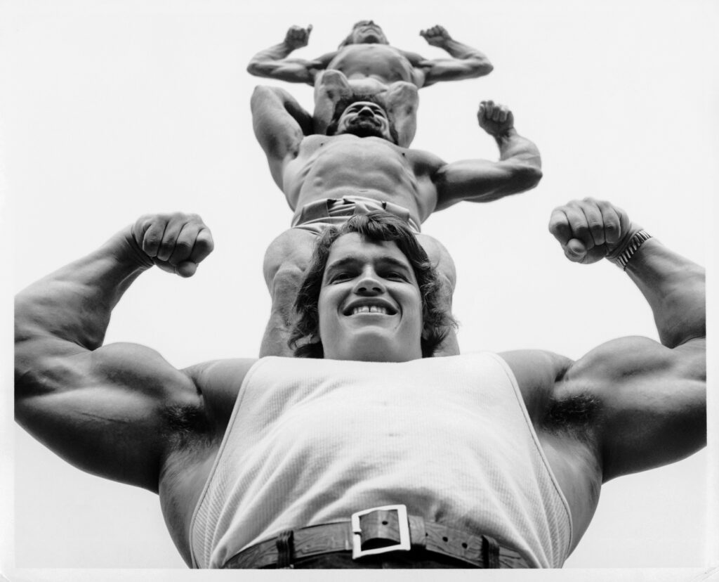 Muscle Beach, Santa Monica, 1970 (Foto: Artie Zeller/TASCHEN)