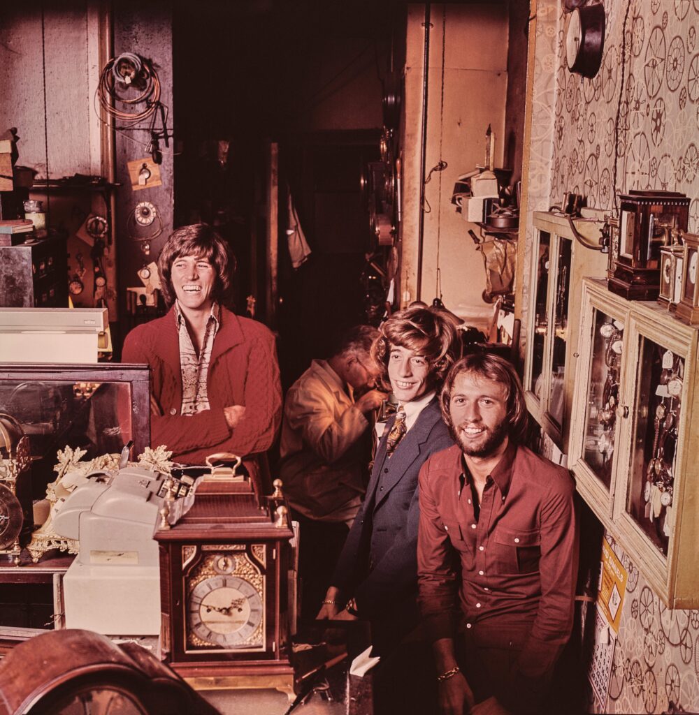 Bee Gees (Foto: TASCHEN Verlag/Atlantic Records Archive)