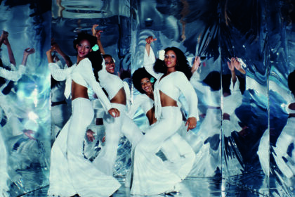 „Purer Sex auf der Bühne“: Sister Sledge (Bild: TASCHEN-Verlag/Jim Houghton)